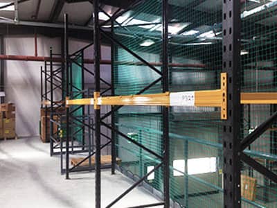 Industrial Rack Netting