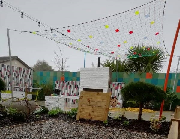 Decorative Nets hanging for RTE show Super Gardens
